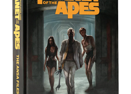 Gamers Guild AZ Magnetic Press Play Planet of the Apes RPG: The ANSA Files Sourcebook (Pre-Order) Quartermaster Direct