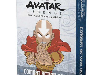 Gamers Guild AZ Magpie Games Avatar Legend RPG: Combat Action Deck GTS