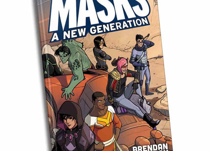 Gamers Guild AZ Magpie Games Masks RPG: A New Generation - Soft Cover Indie Press Revolution