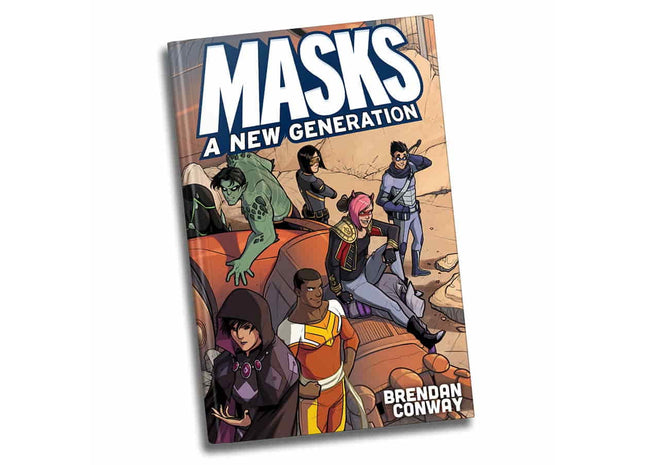 Gamers Guild AZ Magpie Games Masks RPG: A New Generation - Soft Cover Indie Press Revolution