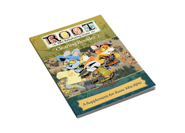 Gamers Guild AZ Magpie Games Root: The Roleplaying Game: Ruins & Expeditions - Clearing Booklet 2 (Pre-Order) ACD Distribution