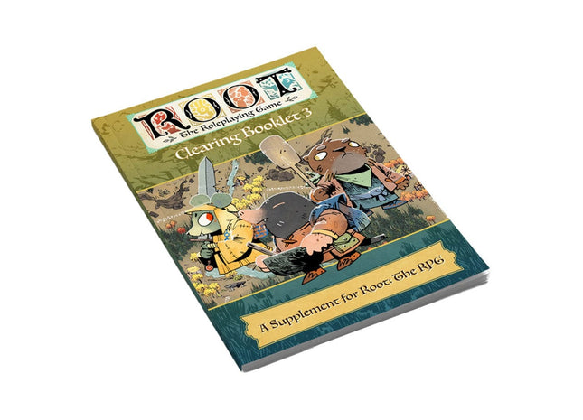 Gamers Guild AZ Magpie Games Root: The Roleplaying Game: Ruins & Expeditions - Clearing Booklet 3 (Pre-Order) ACD Distribution