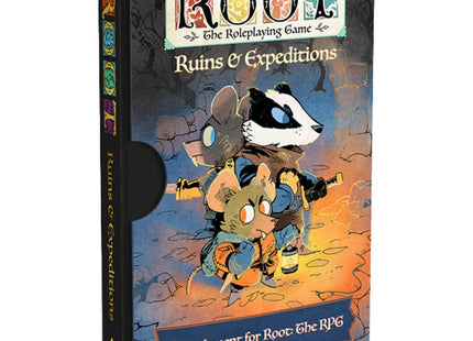 Gamers Guild AZ Magpie Games Root: The Roleplaying Game: Ruins & Expeditions - Deluxe Corebook (Pre-Order) ACD Distribution