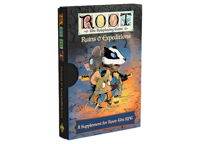 Gamers Guild AZ Magpie Games Root: The Roleplaying Game: Ruins & Expeditions - Deluxe Corebook (Pre-Order) ACD Distribution