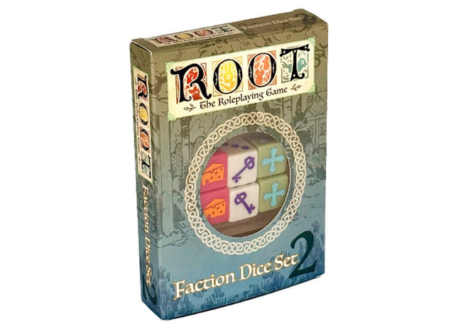 Gamers Guild AZ Magpie Games Root: The Roleplaying Game: Ruins & Expeditions - Faction Dice Set #2 (Pre-Order) ACD Distribution