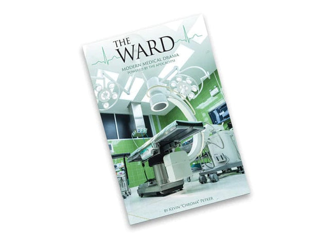 Gamers Guild AZ Magpie Games The Ward Discontinue