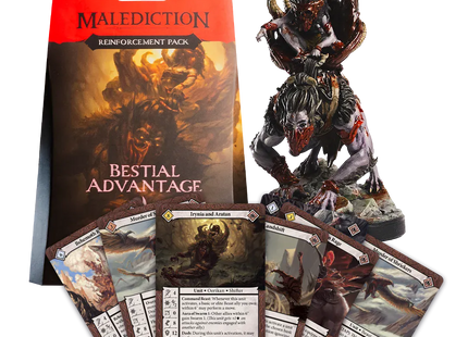 Gamers Guild AZ Malediction Malediction: Reinforcement Pack - Bestial Advantage Malediction