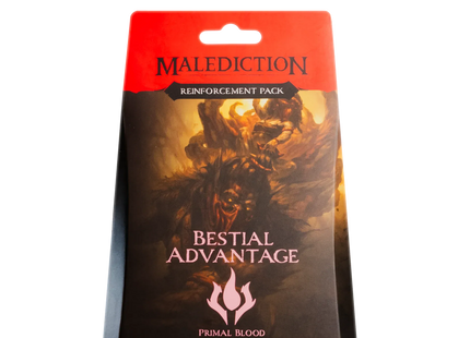 Gamers Guild AZ Malediction Malediction: Reinforcement Pack - Bestial Advantage Malediction