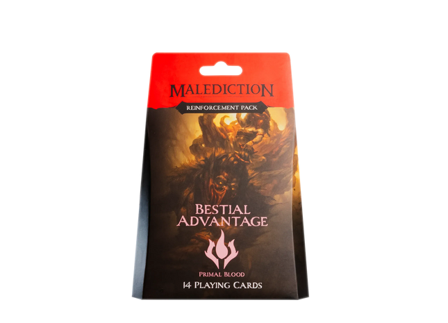 Gamers Guild AZ Malediction Malediction: Reinforcement Pack - Bestial Advantage Malediction