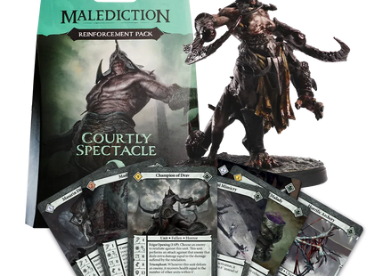 Gamers Guild AZ Malediction Malediction: Reinforcement Pack - Courtly Spectacle Malediction