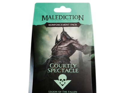 Gamers Guild AZ Malediction Malediction: Reinforcement Pack - Courtly Spectacle Malediction