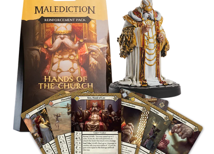 Gamers Guild AZ Malediction Malediction: Reinforcement Pack - Hands of the Church Malediction