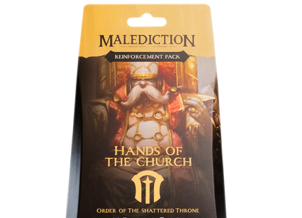 Gamers Guild AZ Malediction Malediction: Reinforcement Pack - Hands of the Church Malediction