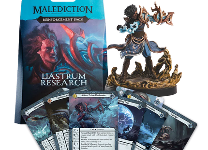 Gamers Guild AZ Malediction Malediction: Reinforcement Pack - Liastrum Research Malediction