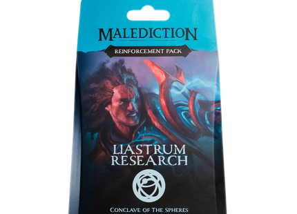 Gamers Guild AZ Malediction Malediction: Reinforcement Pack - Liastrum Research Malediction