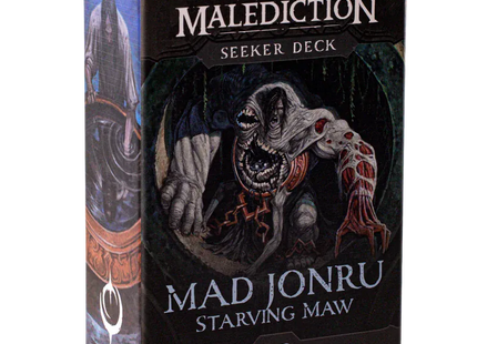 Gamers Guild AZ Malediction Malediction: Seeker Deck - Mad Jonru, Starving Maw (Pre-Order) Malediction