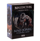 Gamers Guild AZ Malediction Malediction: Seeker Deck - Mad Jonru, Starving Maw (Pre-Order) Malediction