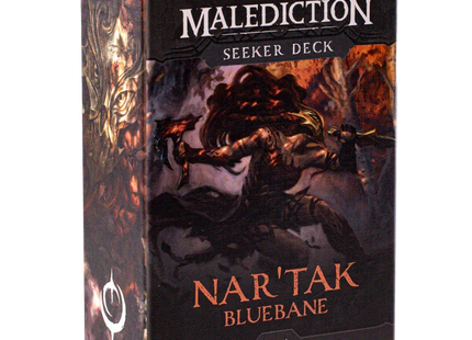 Gamers Guild AZ Malediction Malediction: Seeker Deck - Nar'Tak Bluebane (Pre-Order) Malediction