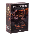 Gamers Guild AZ Malediction Malediction: Seeker Deck - Nar'Tak Bluebane (Pre-Order) Malediction