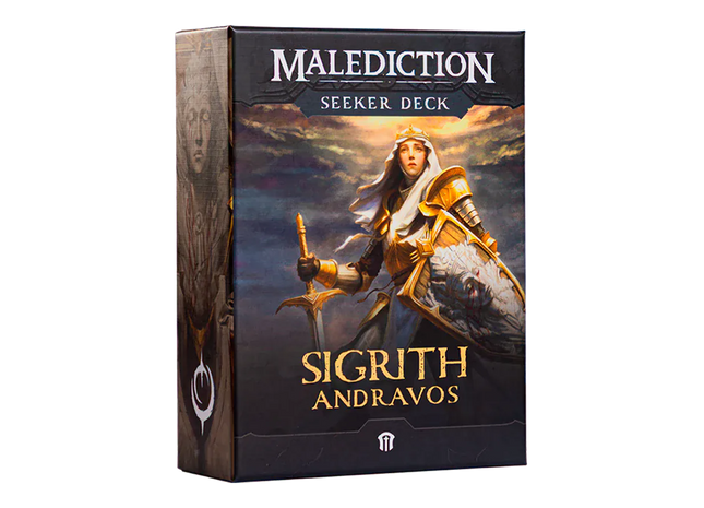 Gamers Guild AZ Malediction Malediction: Seeker Deck - Sigrith Andravos Malediction
