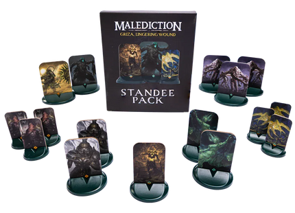 Gamers Guild AZ Malediction Malediction: Standee Pack - Griza, Lingering Wound Malediction