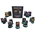 Gamers Guild AZ Malediction Malediction: Standee Pack - Griza, Lingering Wound Malediction