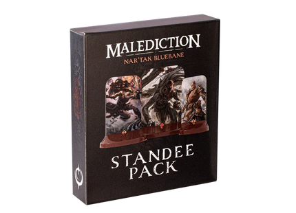 Gamers Guild AZ Malediction Malediction: Standee Pack - Nar'Tak Bluebane (Pre-Order) Malediction
