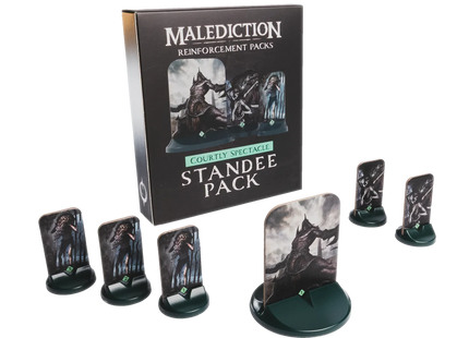 Gamers Guild AZ Malediction Malediction: Standee Pack - Reinforcement Pack Courtly Spectacle Malediction