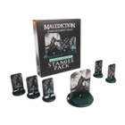 Gamers Guild AZ Malediction Malediction: Standee Pack - Reinforcement Pack Courtly Spectacle Malediction