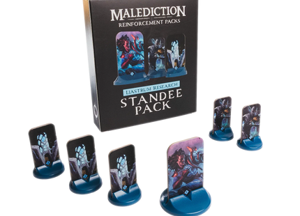 Gamers Guild AZ Malediction Malediction: Standee Pack - Reinforcement Pack Liastrum Research Malediction
