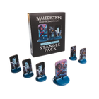 Gamers Guild AZ Malediction Malediction: Standee Pack - Reinforcement Pack Liastrum Research Malediction
