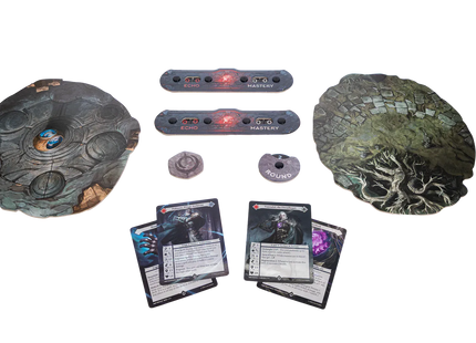 Gamers Guild AZ Malediction Malediction: Two Player Starter Box - Polinore vs Vorendal Malediction