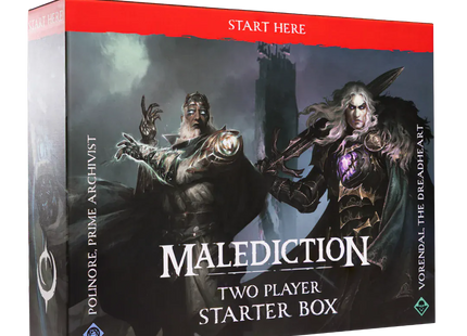Gamers Guild AZ Malediction Malediction: Two Player Starter Box - Polinore vs Vorendal Malediction