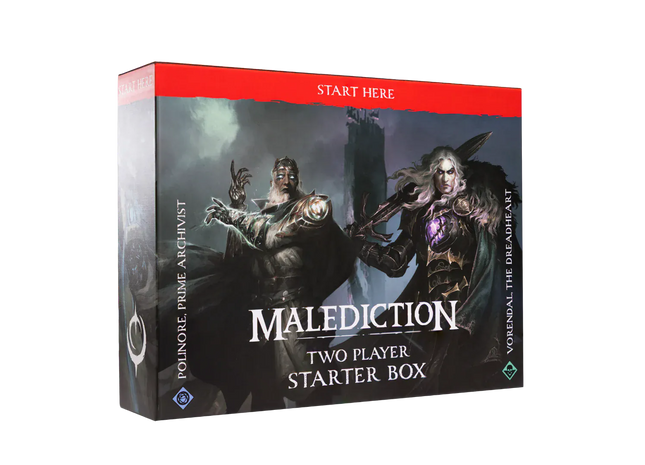 Gamers Guild AZ Malediction Malediction: Two Player Starter Box - Polinore vs Vorendal Malediction