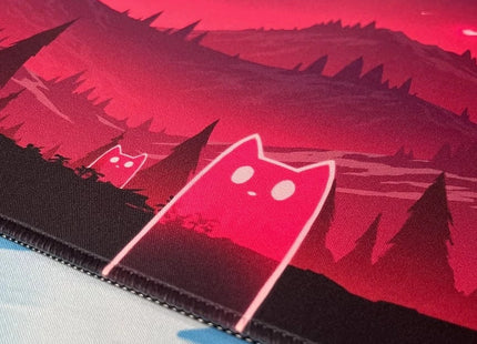 Gamers Guild AZ ManaCats Caverns & Calicos: Mana Cats Mountain Playmat Caverns & Calicos