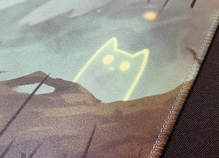 Gamers Guild AZ ManaCats Caverns & Calicos: Mana Cats Swamp Playmat Caverns & Calicos