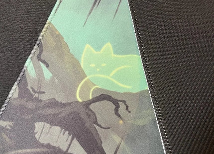 Gamers Guild AZ ManaCats Caverns & Calicos: Mana Cats Swamp Playmat Caverns & Calicos