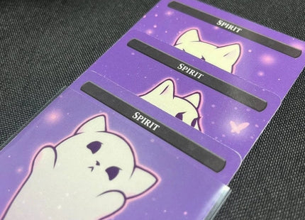 Gamers Guild AZ ManaCats Caverns & Calicos: Spirit & Cat Token Set for Magic: The Gathering Caverns & Calicos
