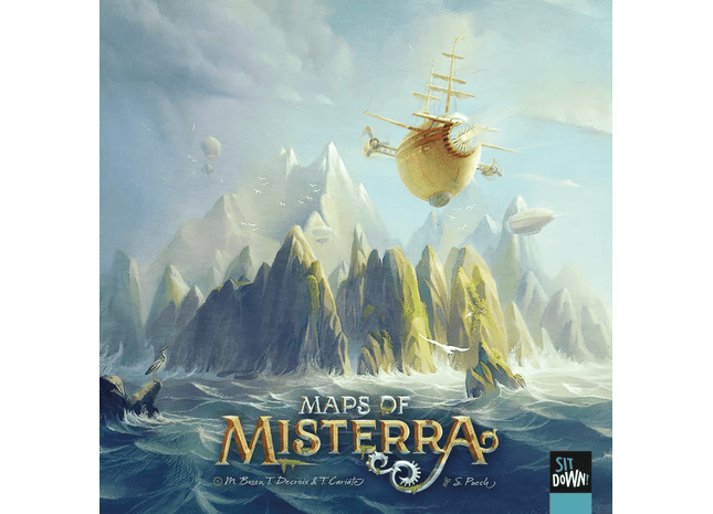 Gamers Guild AZ Maps Of Misterra (Pre-Order) Gamers Guild AZ