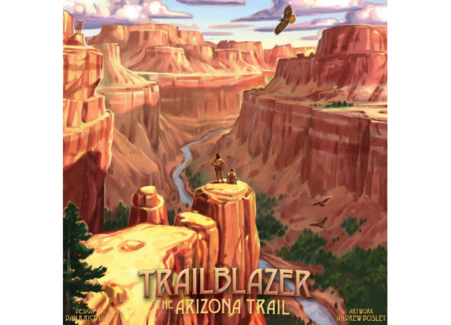 Gamers Guild AZ Mariposa Games Trailblazer: the Arizona Trail (Pre-order) Quartermaster Direct