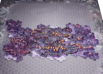 Gamers Guild AZ Mariucci J. Designs HEXplore It: The Domain of Mirza Noctis Map Pack (Pre-Order) Quartermaster Direct