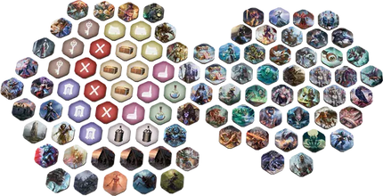 Gamers Guild AZ Mariucci J. Designs HEXplore It: The Domain of Mirza Noctis Map Pack (Pre-Order) Quartermaster Direct
