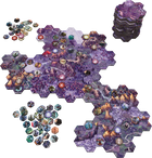 Gamers Guild AZ Mariucci J. Designs HEXplore It: The Domain of Mirza Noctis Map Pack (Pre-Order) Quartermaster Direct