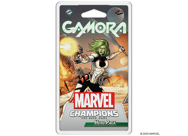 Gamers Guild AZ Marvel Champions Marvel Champions: Hero Pack - Gamora Asmodee