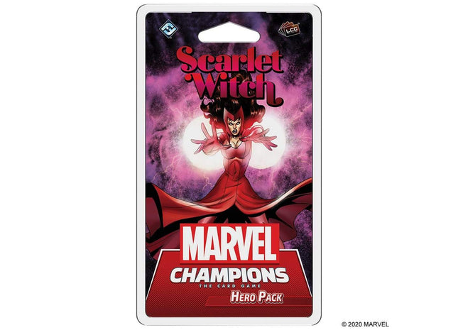Gamers Guild AZ Marvel Champions Marvel Champions: Hero Pack - Scarlet Witch Asmodee
