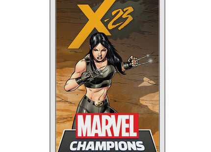 Gamers Guild AZ Marvel Champions Marvel Champions: Hero Pack - X-23 (Pre-Order) Asmodee