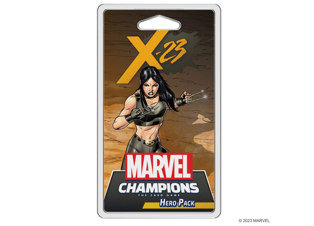 Gamers Guild AZ Marvel Champions Marvel Champions: Hero Pack - X-23 (Pre-Order) Asmodee