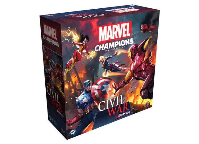 Gamers Guild AZ Marvel Champions Marvel Champions LCG: Civil War Expansion (Pre-Order) Asmodee