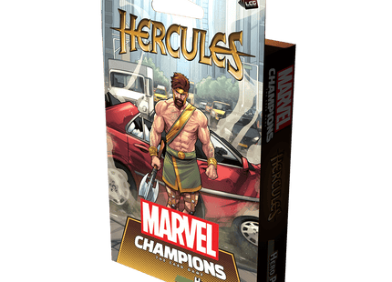 Gamers Guild AZ Marvel Champions Marvel Champions LCG: Hercules Hero Pack (Pre-Order) Asmodee