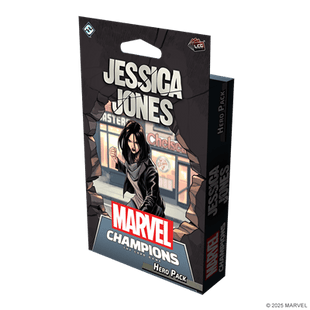 Gamers Guild AZ Marvel Champions Marvel Champions LCG: Jessica Jones Hero Pack (Pre-Order) Asmodee